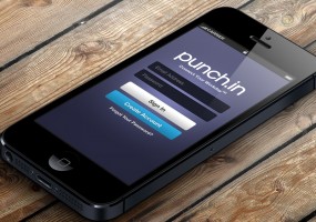 PUNCH.IN iPhone app